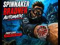 Spinnaker Bradner Automatic Unboxing | This One Might Be Special…