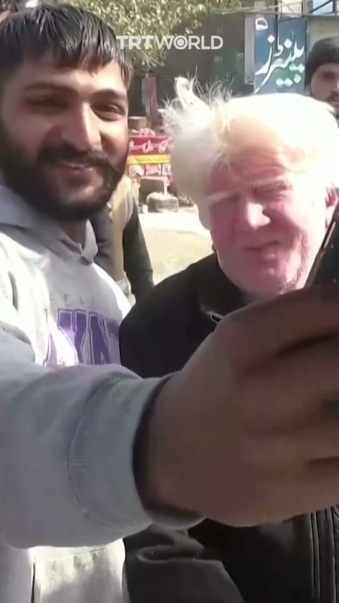 Pakistani Trump lookalike gains local fame