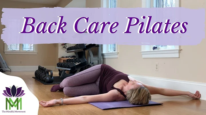 Daily Practice of Gentle Pilates for Back Care wit...