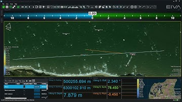 EIVA NaviSuite – Manual waypoint drawing