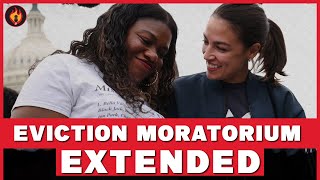 Krystal and Saagar: Biden's COMPLETE FLIP FLOP On Eviction Moratorium
