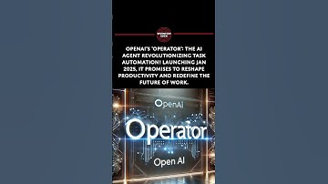 Open Ai to Launch Operator