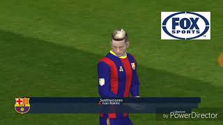 JUVENTUS 6 X 0 BARCELONA NO FOX ESPORTE screenshot 4