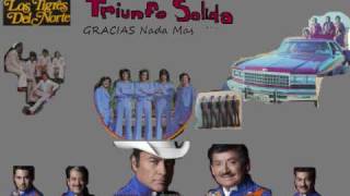Video thumbnail of "Gracias Nada Mas-Los Tigres Del Norte"