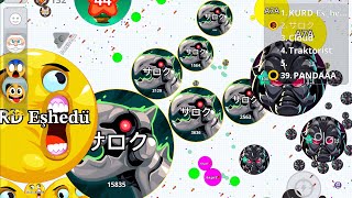 IT NEVER ENDS 🥊 (AGARIO MOBILE)