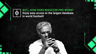 What's BeSoccer Pro? Football turned into stats 📊 🔝 screenshot 4