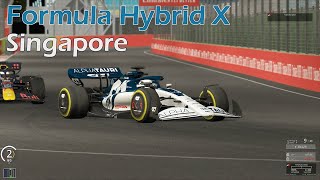 Singapore - Formula Hybrid X 2022 - Assetto Corsa