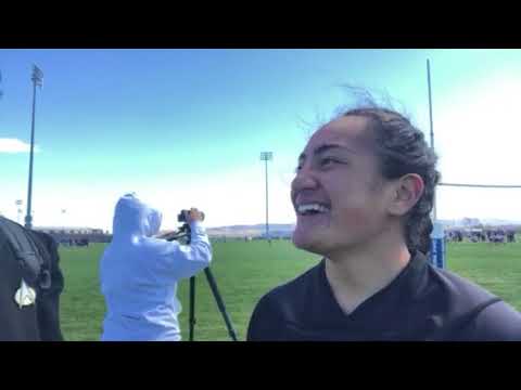 Mata Hingano CCIG Tiger Rugby Is Good NFL Combine Oakland Raiders Prospect
