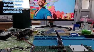 Sony Kdl-43W800D 800C Fix Youtube App Error Complex Main Board Repair