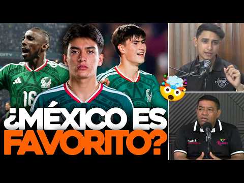 🔥🇭🇳 HONDURANS ARE CLEAR ON THIS! MEXICO is the FAVORITE to WIN the NATIONS LEAGUE 🌎