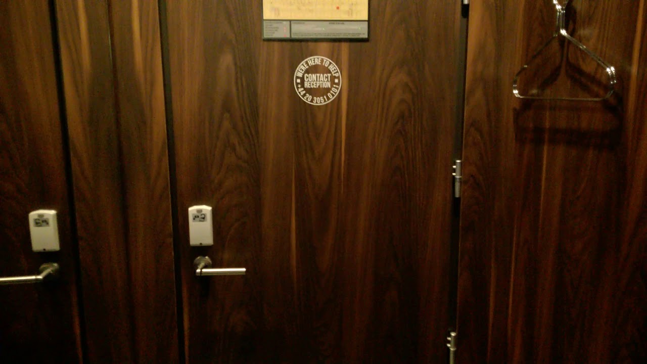 London "Hotel Room"