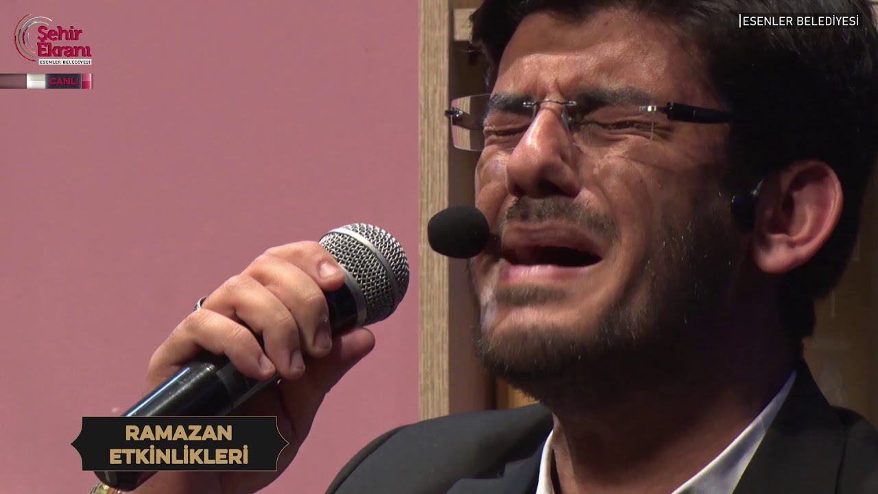 Muhsin Kara'nın Muhteşem Kıraatiyle Kur'an-ı Kerim Tilaveti - Esenler'de Ramazan 2020