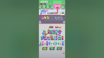 Bus Escape traffic jam 265 level gameplay walk-through 2025# shorts#ytshort#gaming