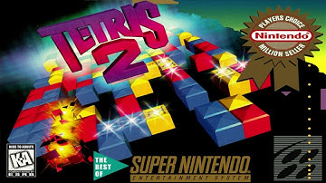 Game Over - Tetris 2 (SNES)