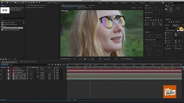 Camera Tracker in After Effects | Adding things onto Faces
