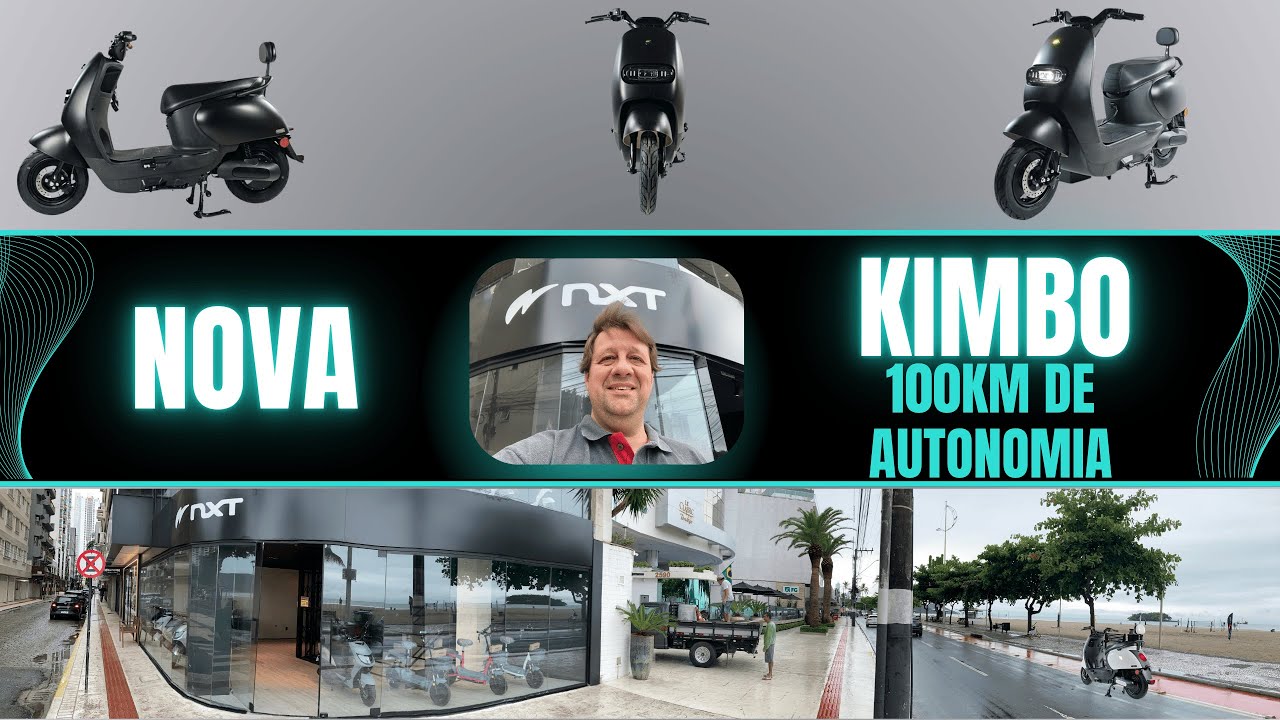 Novíssima NXT KIMBO 2025/2026 em detalhes!