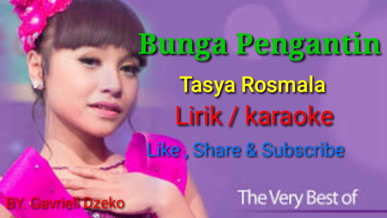 Lirik Lagu Bunga Pengantin Cari Pembahasannya