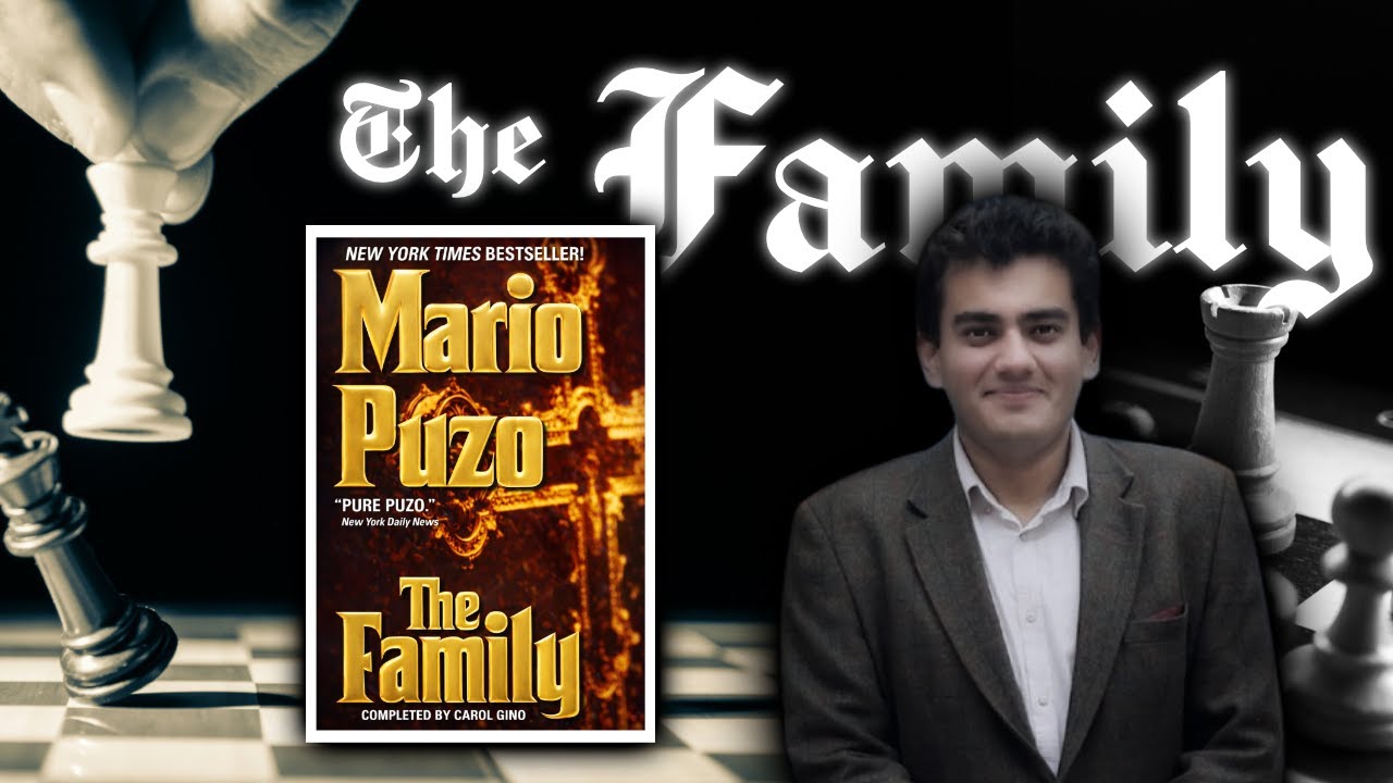 Book Review 5 : 'The Family' by Mario Puzo