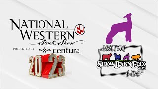 Junior & Open Breeding Sheep Show (Meat Breeds) - NWSS 2023!