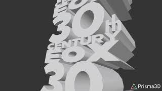 20th Century Fox Many Statues TCF 2009 Prisma3D