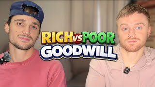 Thrifting Goodwill in a Rich vs Poor Neighborhood… Here’s What We Found