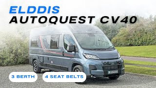 2026 Elddis Autoquest Cv40 Walkaround Compact Campervan Packed With Comfort