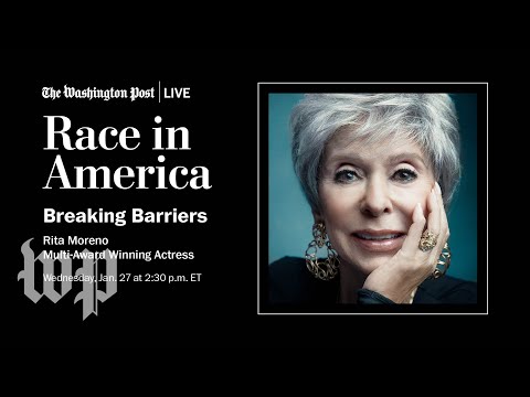 Multi-award winning actress Rita Moreno on her life and new documentary (Full Stream 1/27)