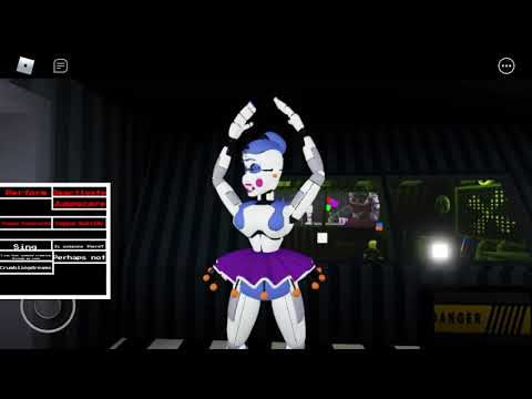 All Ballora S Animations In Roblox FNaF SL The Underground YouTube Hqdefault 