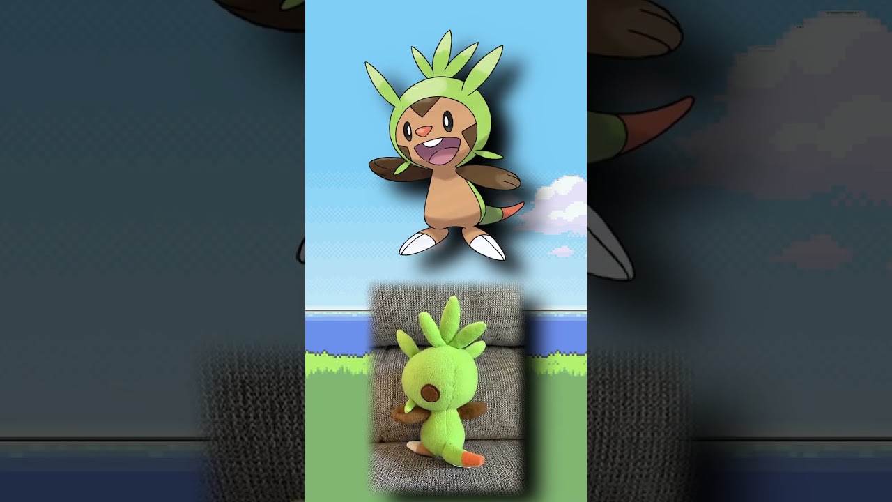 WTF is Chespin?! | EVERY Pokémon Design Explained 