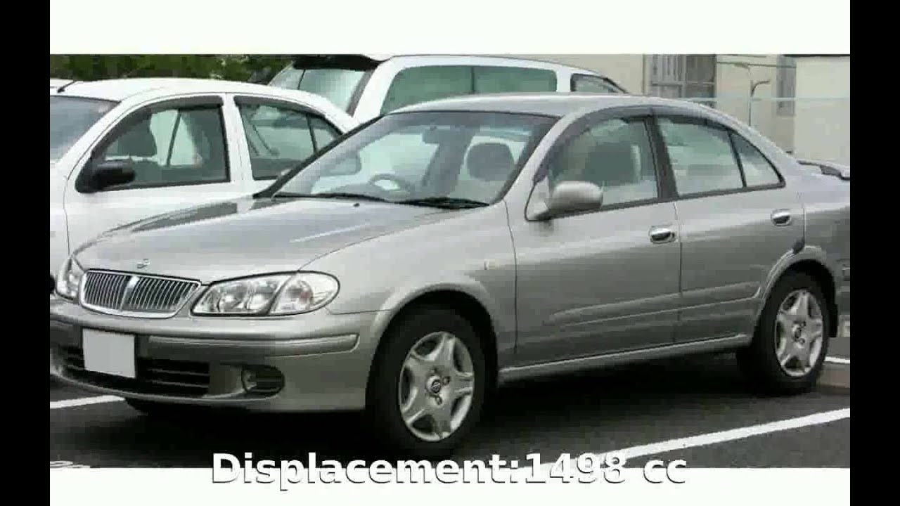 Nissan bluebird sylphy 2004