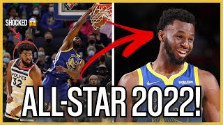 Andrew Wiggins Is An All-Star! The Golden State Warriors Did The Impossible Turning A Bust Into Star