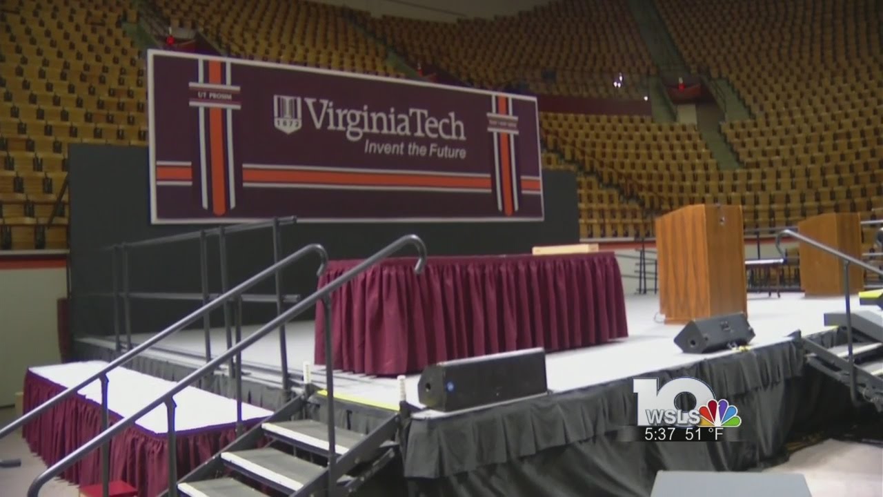 Virginia Tech Fall Commencement - YouTube