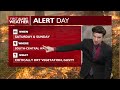Smoky Friday, hazy Saturday, dangerous fire weather Saturday & Sunday