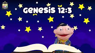 Genesis 12:3 | Week 6 - Tagalog | LBCI KIDS - Memory Verse