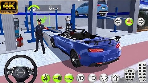 New Kia Sorento SUV Driving in Racing Track Gameplay - 3D Driving Class Simulat...