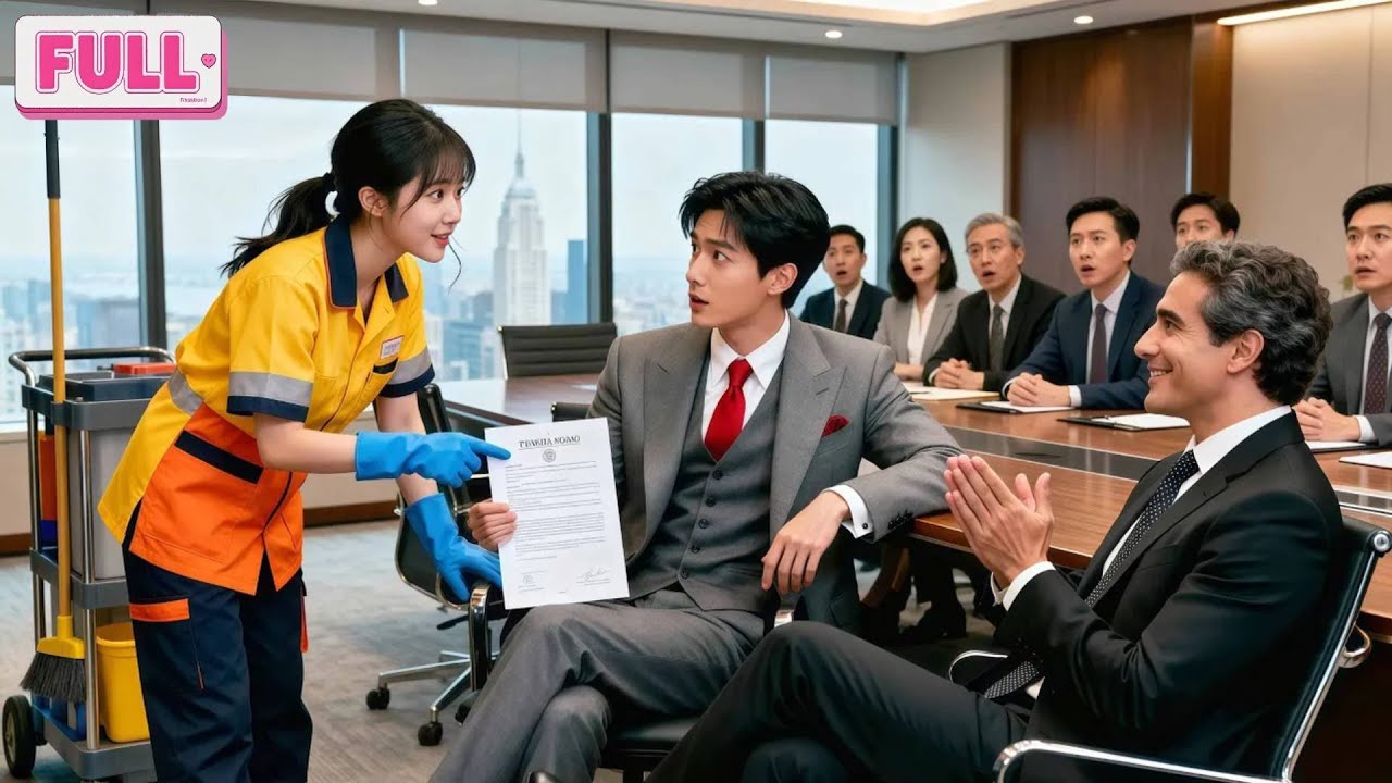 Tak Ada Yang Bisa Bahasa Spanyol!Deal Batal!Tapi Petugas Kebersihan Bantu CEO Raih Kontrak $10Miliar