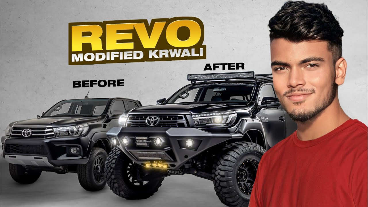 Revo Ki Modification Complete Hogai 😍