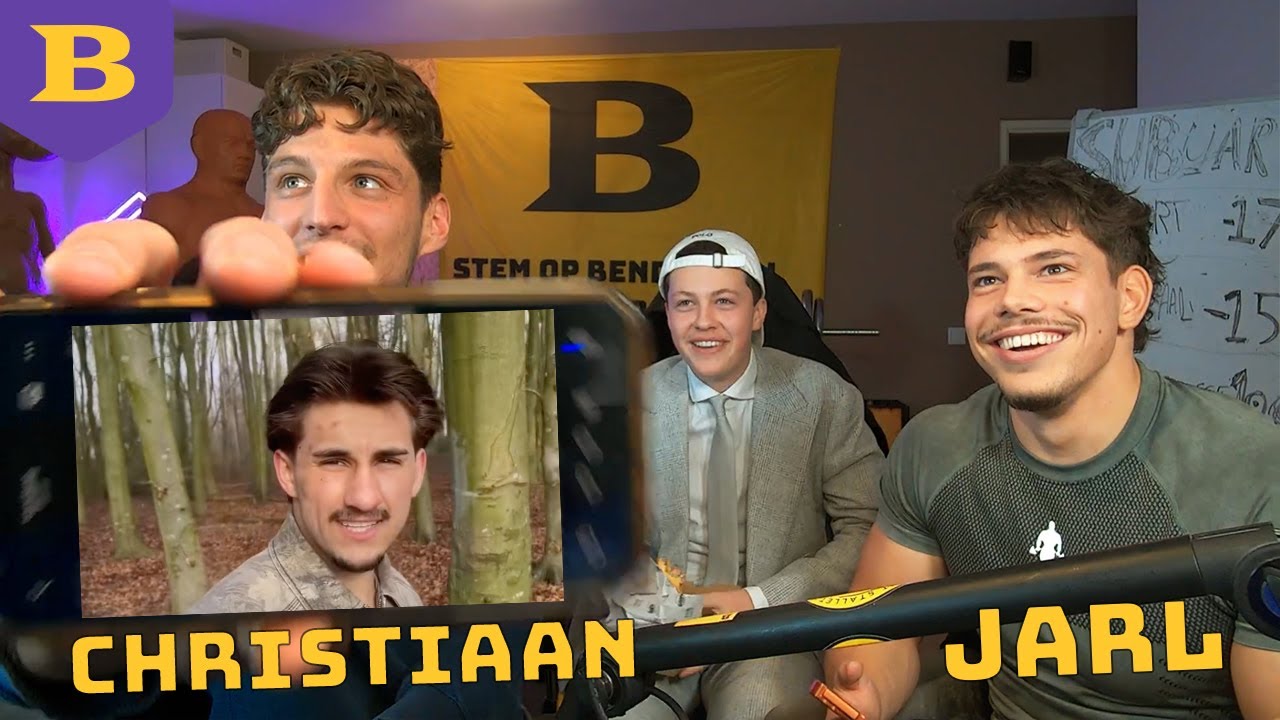 BENDERBIJ, Jarl van den Berg & Christiaan | Volledige Stream