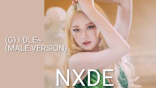 (G)I- Dle ~Nxde (Male Version)