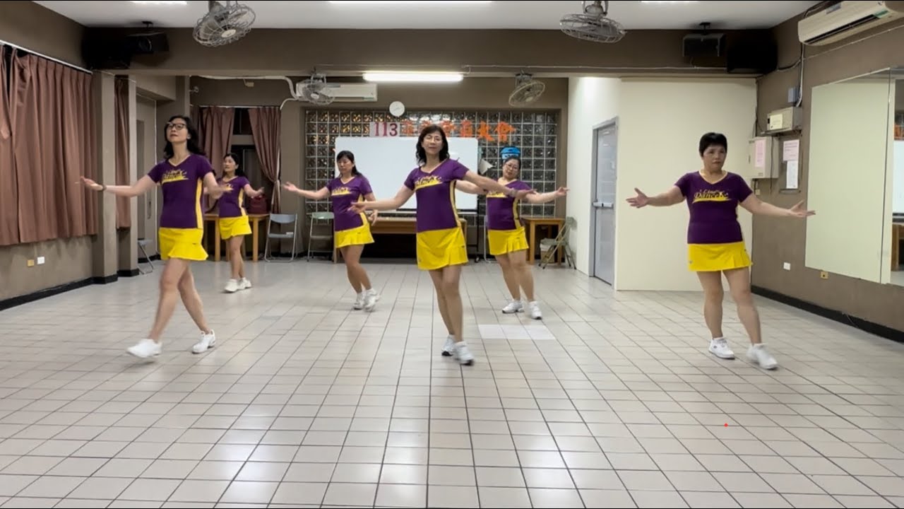 To The Future Line Dance 走向未來 : 基礎提升級華爾滋(含分解＆數拍)