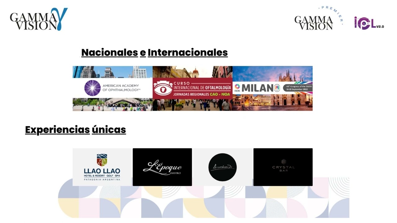 YA CONOCÉS GAMMA VISION PREMIER?