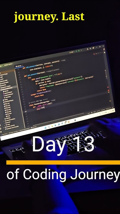 Iπ Python Password Manager GUI π | From Code to Clicks! π» - YouTube