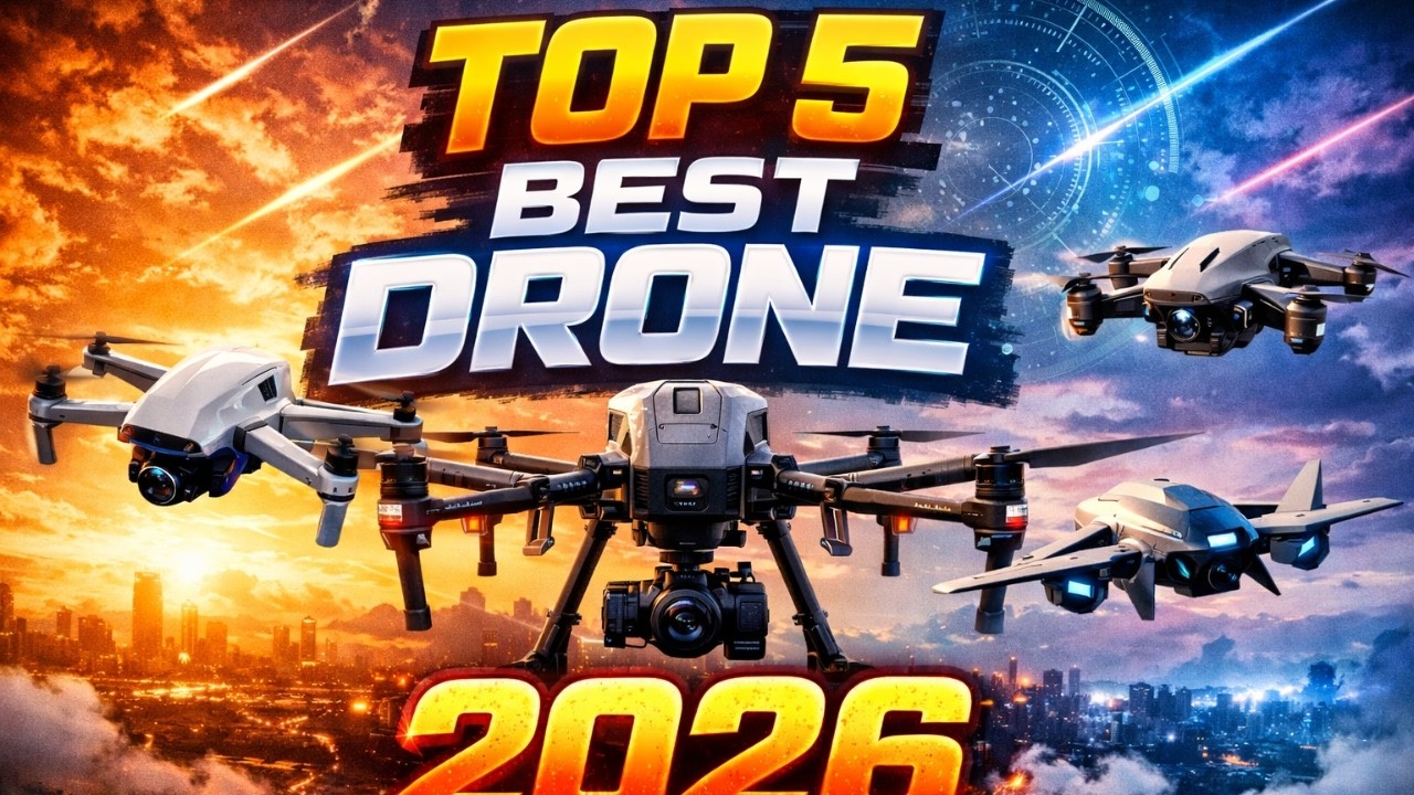 Лучшие дроны на AliExpress 2026 | Дроны с 8K GPS-камерой, FPV-отчётом и функцией предотвращения с...