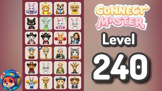 Connect Master — Level 240 Walkthrough & Solution 🧩✨ 