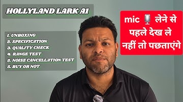 Unlock audio magic with Hollyland Lark A1 mic: Full review, Unboxing, range test, worth buy or not