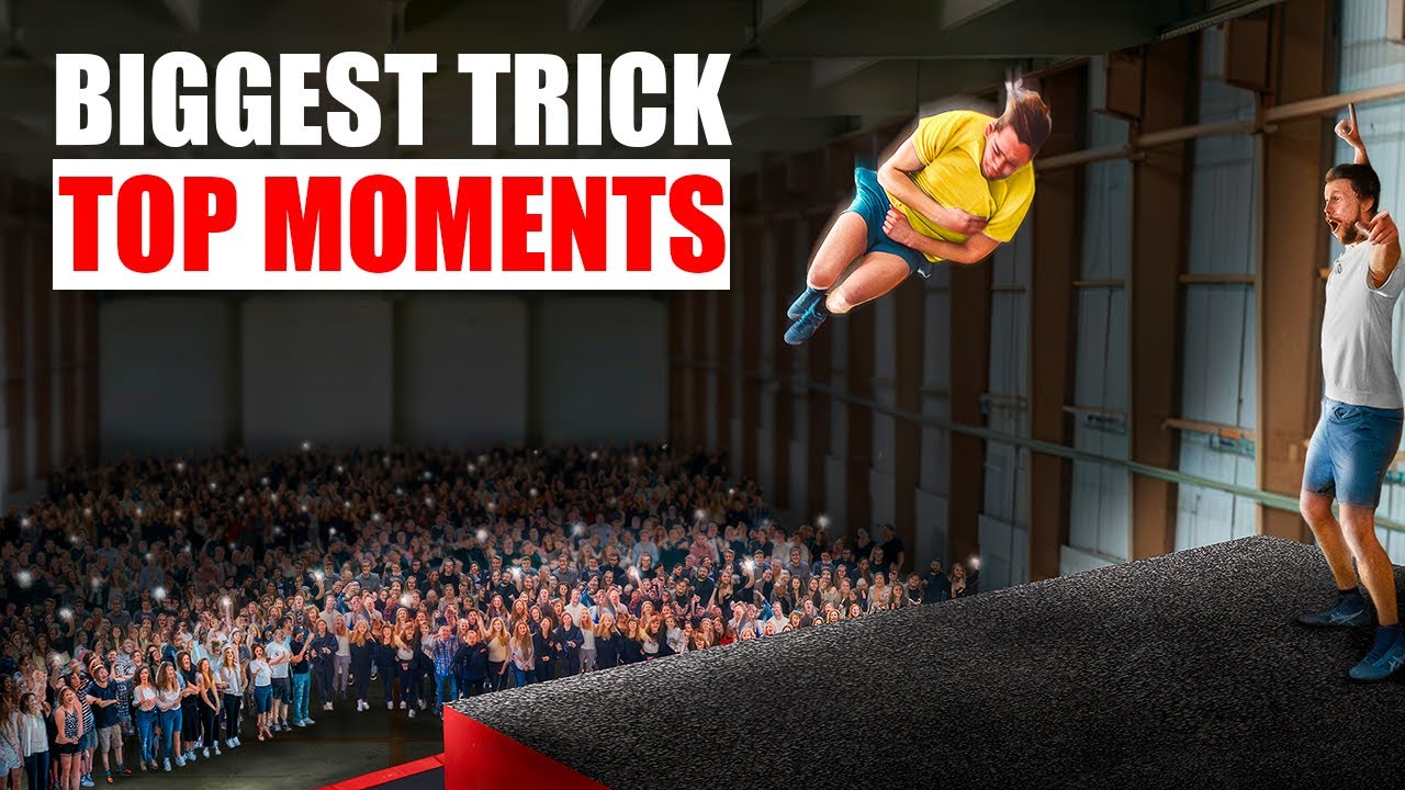 Biggest Trick Highlights 2025 Trampwall Tribe Competition