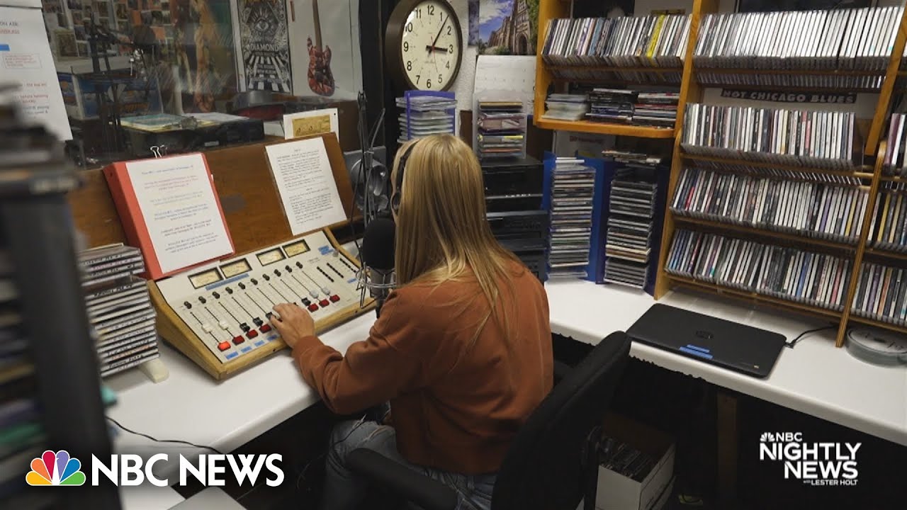 Michigan community saves school radio station that has been on-air since 1978