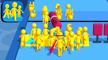 Join Clash 3D - All Levels Gameplay Android,ios (Levels 280-282)