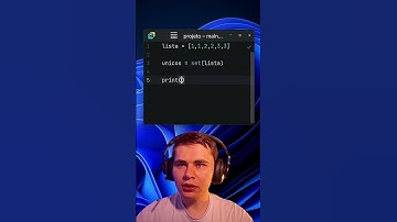 Remova duplicados de uma lista em Python em segundos