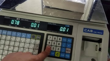 How to troubleshoot Error 13 in cas lp1000n or can i have an item without price to pass just weight